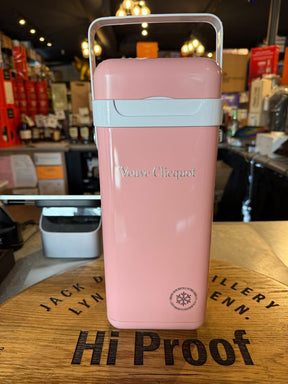 VEUVE CLICQUOT ROSE Champagne With Cooler Gift Box 750ml - Hi Proof - VEUVE CLICQUOT