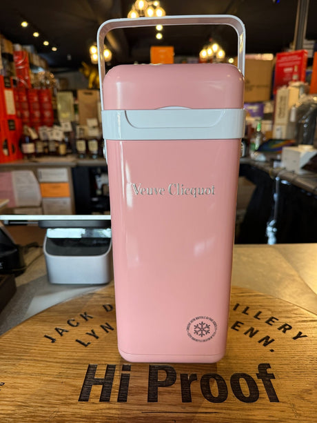 VEUVE CLICQUOT ROSE Champagne With Cooler Gift Box 750ml - Hi Proof - VEUVE CLICQUOT