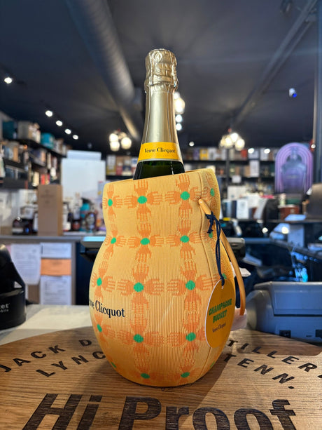 Veuve Clicquot Sun Holder with Brut Yellow Label Champagne 750ml - Hi Proof - VEUVE CLICQUOT