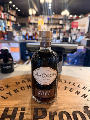 VIA CAROTA ESPRESSO MARTINI 375mL - Hi Proof - VIA CAROTA