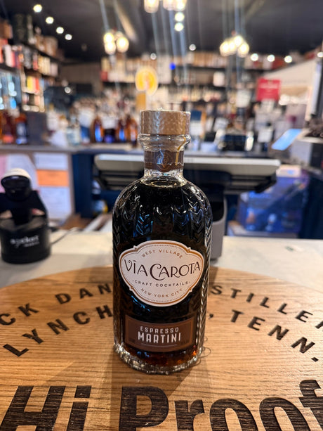 VIA CAROTA ESPRESSO MARTINI 375mL - Hi Proof - VIA CAROTA