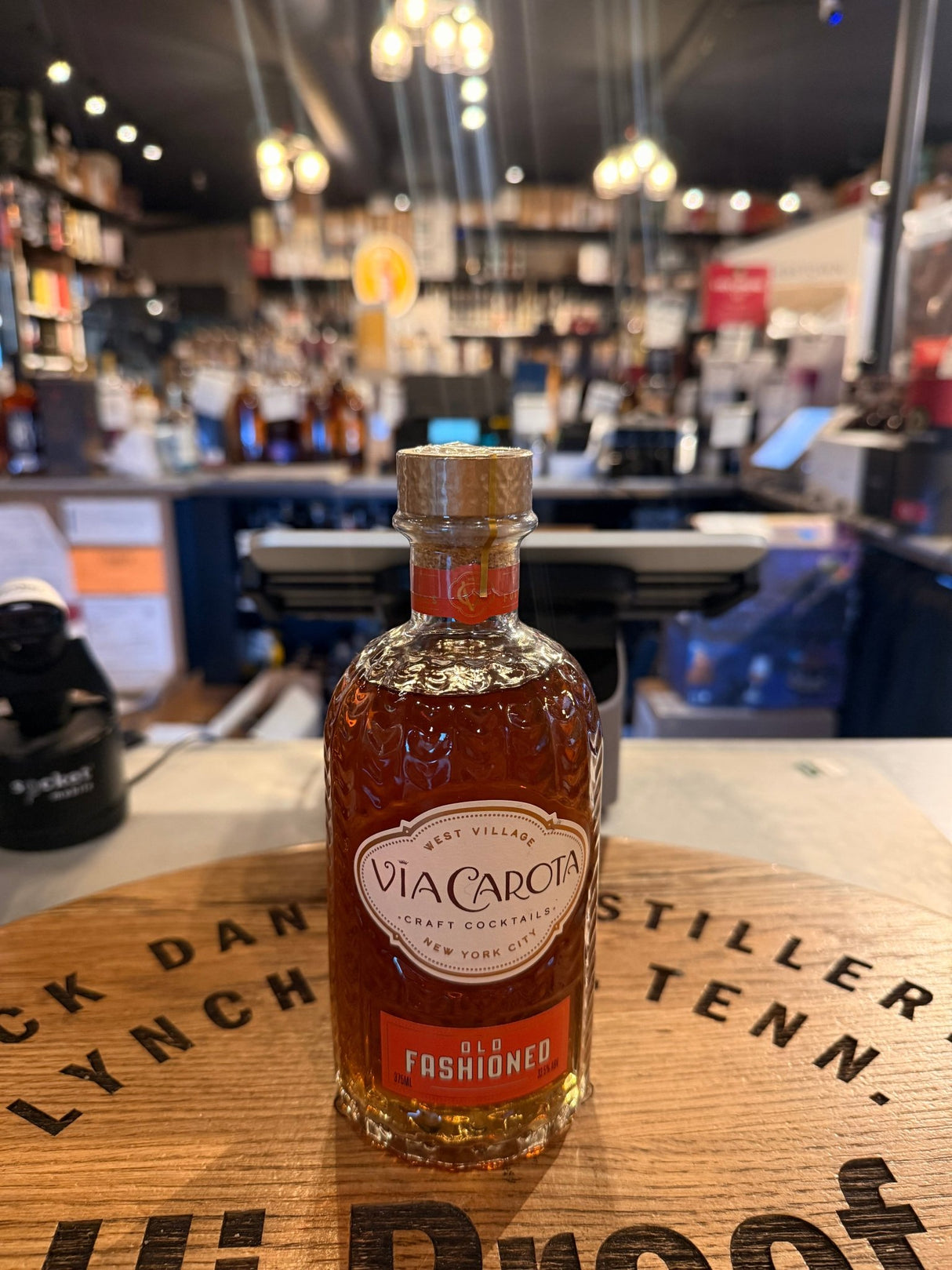 VIA CAROTA Old Fashioned 375mL - Hi Proof - VIA CAROTA