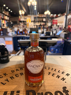VIA CAROTA Old Fashioned 375mL - Hi Proof - VIA CAROTA