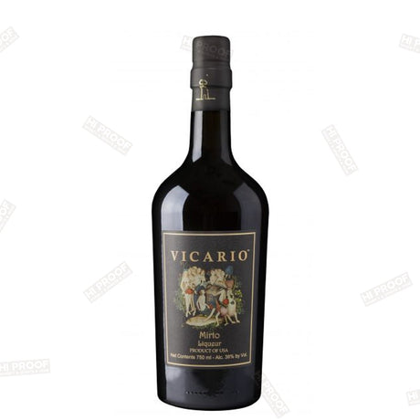 Vicario Spirits Mirto Liqueur 750ml - Hi Proof - Vicario Spirits