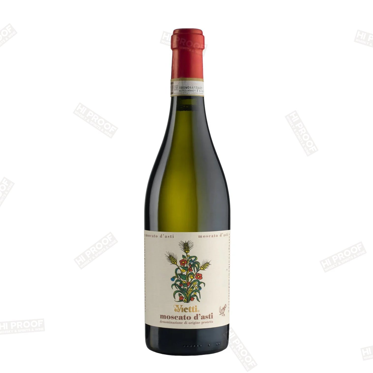 Vietti Moscato d'Asti 2024 375ml - Italian Sweet Wine – Hi Proof