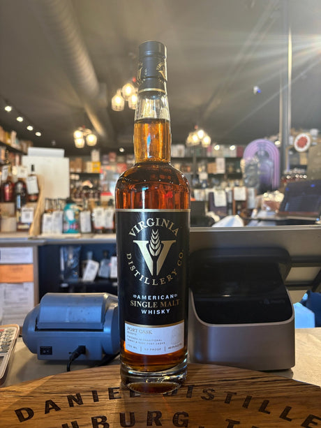 Virginia Distillery Co. American Single Malt Port Finish 700ml - Hi Proof - Virginia Distillery Co