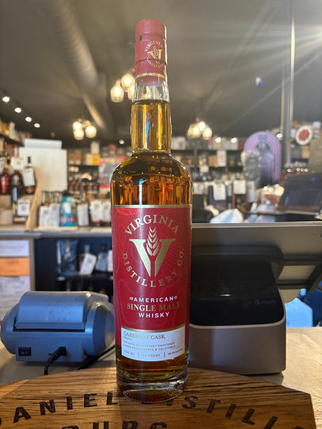 Virginia Distillery Co. Cabernet Cask Select American Single Malt Whisky 700ml - Hi Proof - Virginia Distillery Co