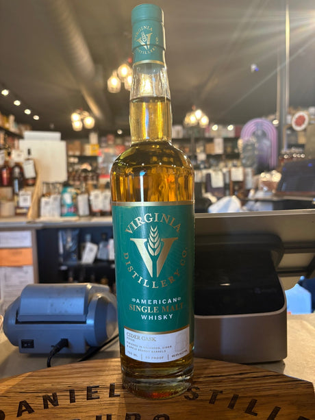 Virginia Distillery Co. Cider Cask Finished American Single Malt Whisky 700ml - Hi Proof - Virginia Distillery Co