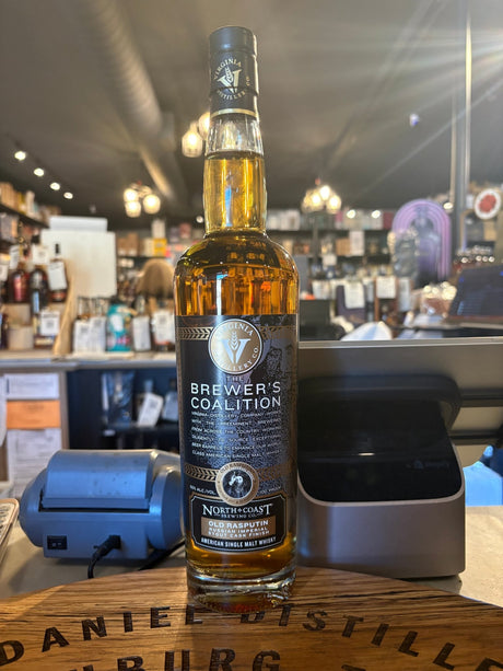 Virginia Distillery Co. Old Rasputin Stout Cask American Single Malt Whisky 700ml - Hi Proof - Virginia Distillery Co