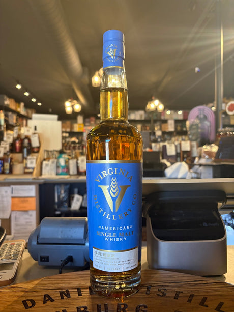 Virginia Distillery Co.Blue Ridge Toasted Oak American Single Malt Whisky 700ml - Hi Proof - Virginia Distillery Co