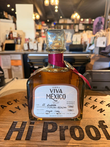 Viva Mexico Extra Anejo Barrel#94 Tequila 750ml 4.5 year old - Hi Proof - Viva Mexico