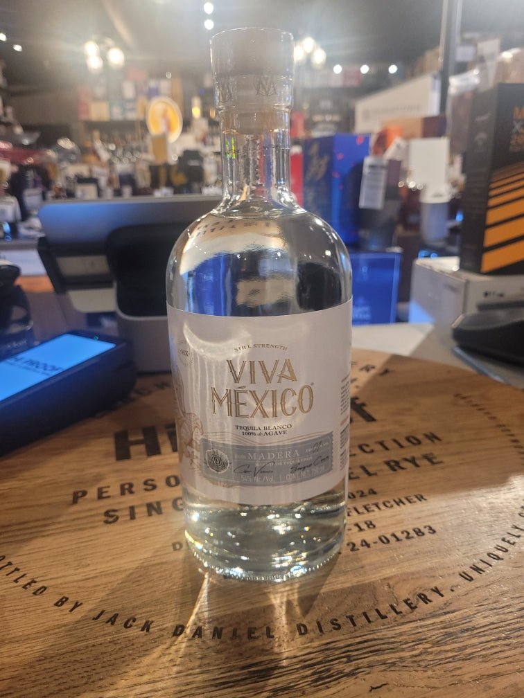 Viva Mexico Madra Blanco Tequila 750 mL - Hi Proof - Viva Mexico