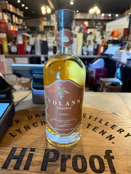 Volans Ultra Premium Tequila Anejo Limited 2025 Release 750ml - Hi Proof - Volans