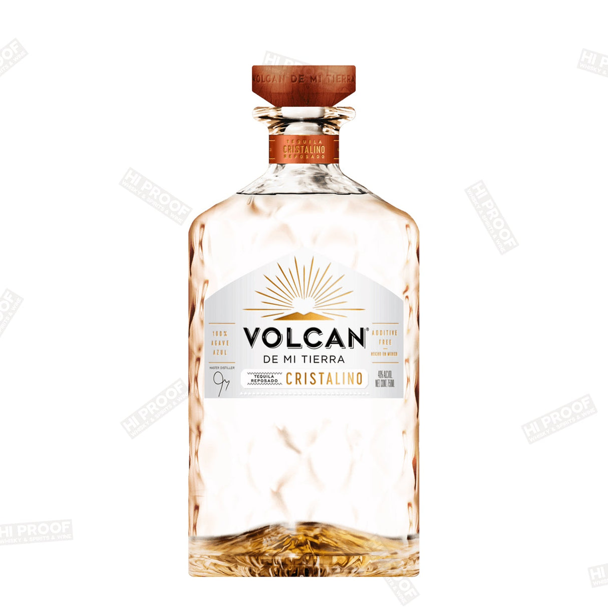 Volcan De Mi Reposado Cristalino Tequila 750ml - Hi Proof - VOLCAN