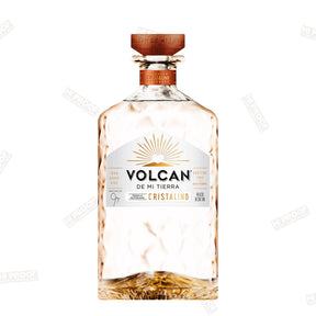 Volcan De Mi Reposado Cristalino Tequila 750ml - Hi Proof - VOLCAN