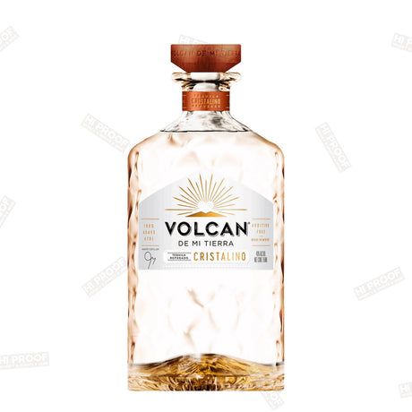 Volcan De Mi Reposado Cristalino Tequila 750ml - Hi Proof - VOLCAN