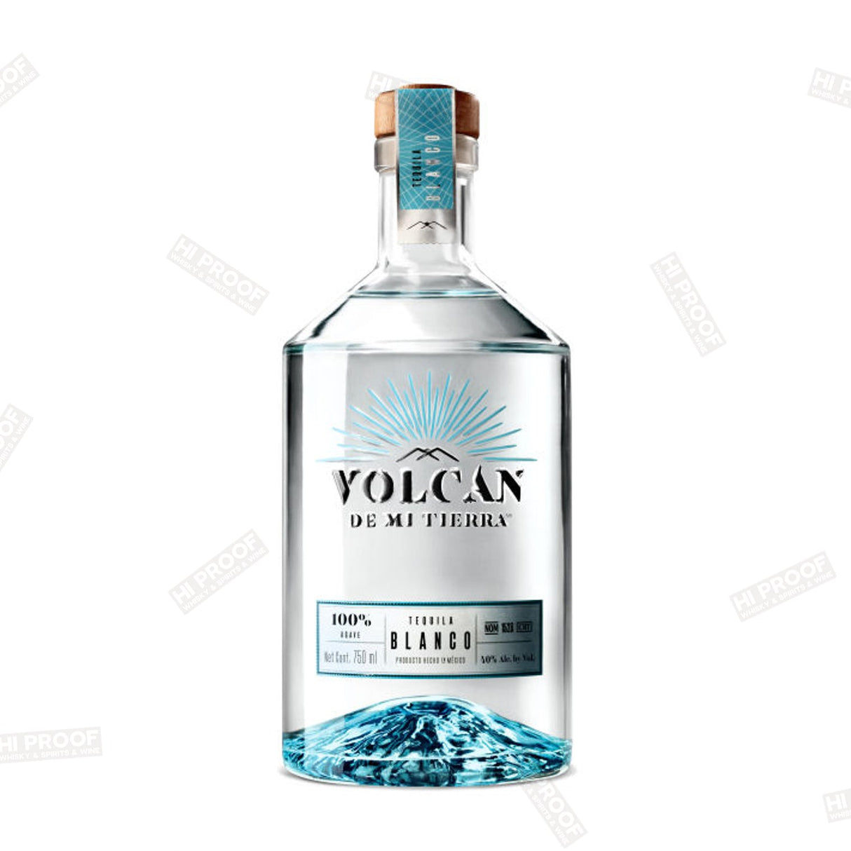 Volcan De Mi Tierra Blanco Tequila 750ml - Hi Proof - VOLCAN