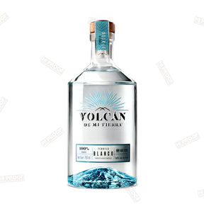 Volcan De Mi Tierra Blanco Tequila 750ml - Hi Proof - VOLCAN