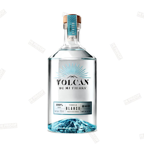 Volcan De Mi Tierra Blanco Tequila 750ml - Hi Proof - VOLCAN