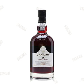 W & J Graham's 10 Year Tawny Porto 750ml - Hi Proof - Graham's