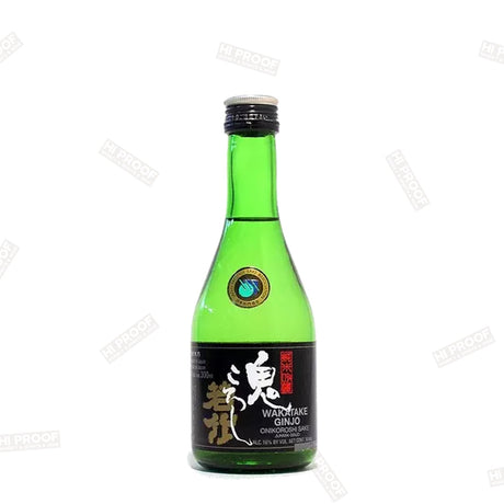 Wakatake Ginjo Onikoroshi Demon Slayer 300ml - Hi Proof - Wakatake