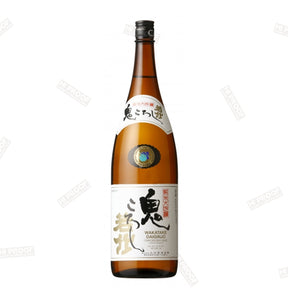 WAKATAKE ONIKOROSHI JUNMAI DAI GINJO 1.8 L - Hi Proof - WAKATAKE