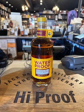 Waterproof Blended Malt Scotch Whisky 750ml - Hi Proof - Waterproof