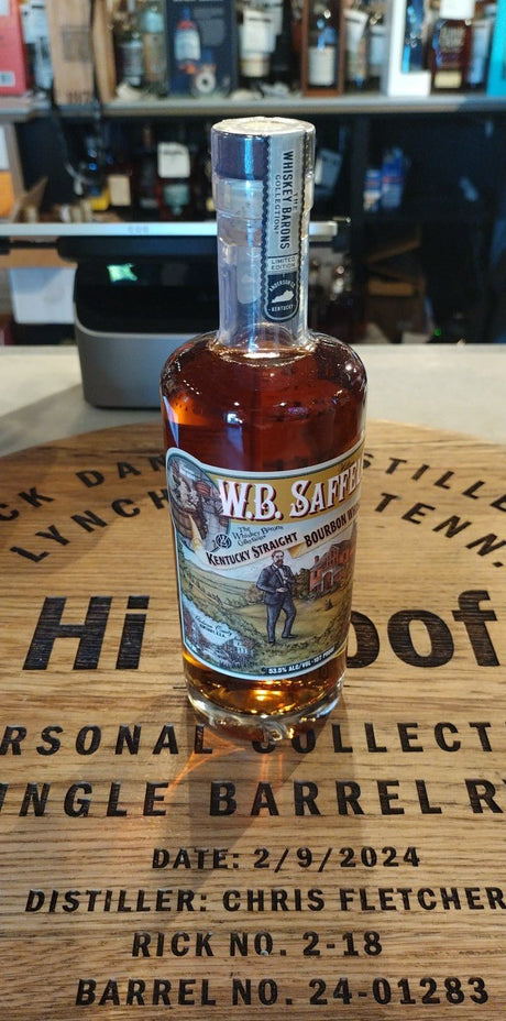 W.B. Saffell Straight Bourbon Whiskey - Hi Proof - W.B. Saffell