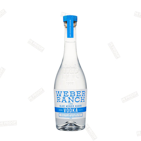 Weber Ranch 1902 Vodka 750ML - Hi Proof - Weber Ranch