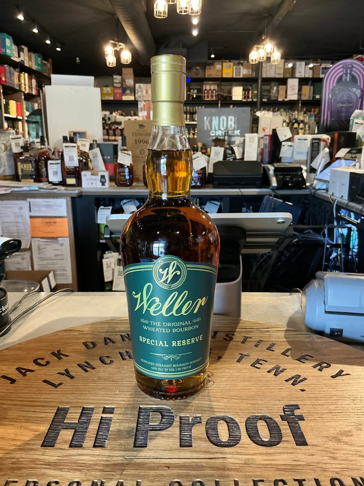 Weller Special Reserve Bourbon (SPEND $40 Sazerac, Get it for $29.99) - Hi Proof - Weller