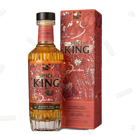 Wemyss Malts Spice King Blended Malt Scotch Whisky 750ml - Hi Proof - Wemyss