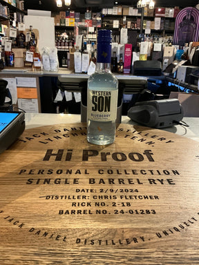 Western Son BlueBerry Vodka 375ml - Hi Proof - Hi Proof