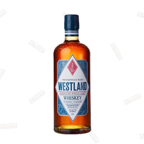 Westland American Single Malt Whiskey 700ML - Seattle Pacific Northwest Craft Whisky - Hi Proof - Westland