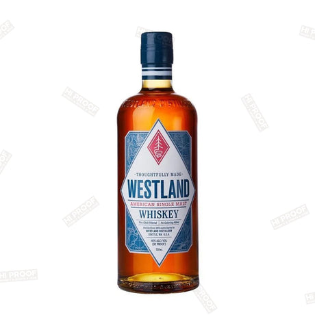 Westland American Single Malt Whiskey 700ML - Seattle Pacific Northwest Craft Whisky - Hi Proof - Westland