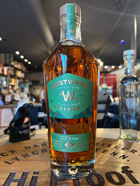 Westward American Single Malt Whiskey Rum Cask 100 Proof 750mL - Hi Proof - Westward