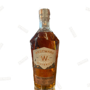 Westward American Single Malt Whiskey Single Barrel Selection 126.62 Proof - Hi Proof - Westward