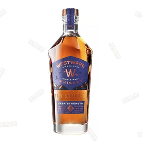 Westward Cask Strength 125 Proof American Single Malt Whiskey - Hi Proof - Westward
