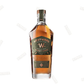 Westward Oregon Stout Cask American Single Malt Whiskey 750ml - Hi Proof - Westward