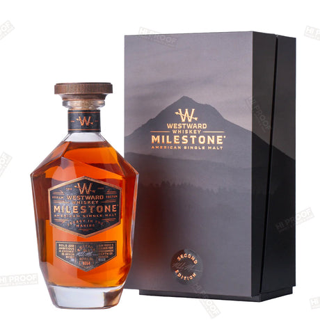 Westward Whiskey Milestone, Edition No. 2 - A Discovery of Spice - Hi Proof - Westward