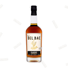 Whiskey Del Bac Classic Unsmoked American Single Malt Whiskey 750ml - Hi Proof - Whiskey Del Bac