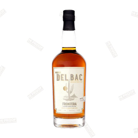 Whiskey Del Bac Frontera Whiskey 750ml - Hi Proof - Whiskey Del Bac