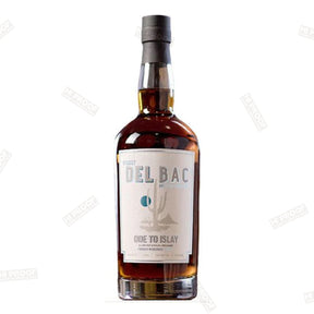 Whiskey Del Bac Ode to Islay Whiskey 750ml - Hi Proof - Whiskey Del Bac