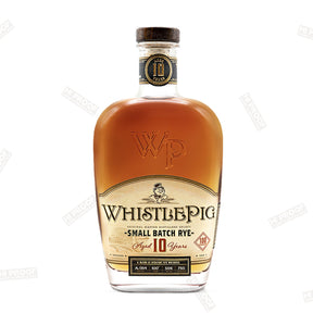 WhistlePig 10 Year Old Straight Rye Whiskey 750ml - Hi Proof - WhistlePig