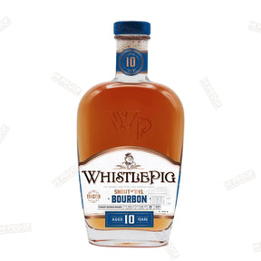 WhistlePig 10 Years Old Snout To Tail Toasted Barrel 750ml - Hi Proof - WhistlePig