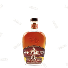 WhistlePig 12 Year Old World Rye Whiskey 375mL - Hi Proof - WhistlePig