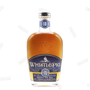 Whistlepig 15 Year Old Straight Rye Whiskey - Hi Proof - WhistlePig