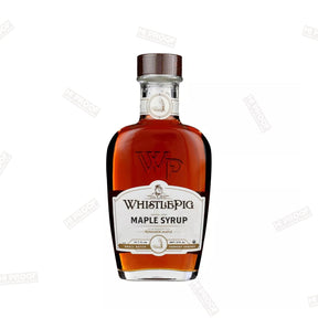 WhistlePig Barrel Aged Maple Syrup 375ml - Hi Proof - WhistlePig