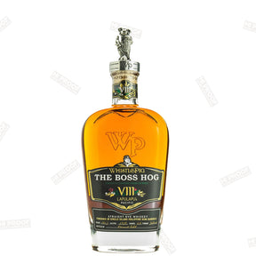 Whistlepig Boss Hog The One that Made it Around The World 750ML - Hi Proof - WhistlePig