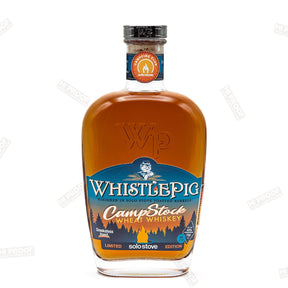 WHISTLEPIG CAMP STOCK LIMITED EDITION WHEAT WHISKEY SOLO STOVE 750ML - Hi Proof - WhistlePig