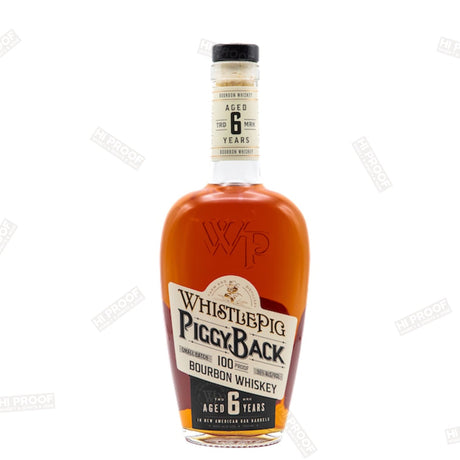 WhistlePig 'Piggy Back' 6 Year Old Straight Bourbon Whiskey - Hi Proof - WhistlePig